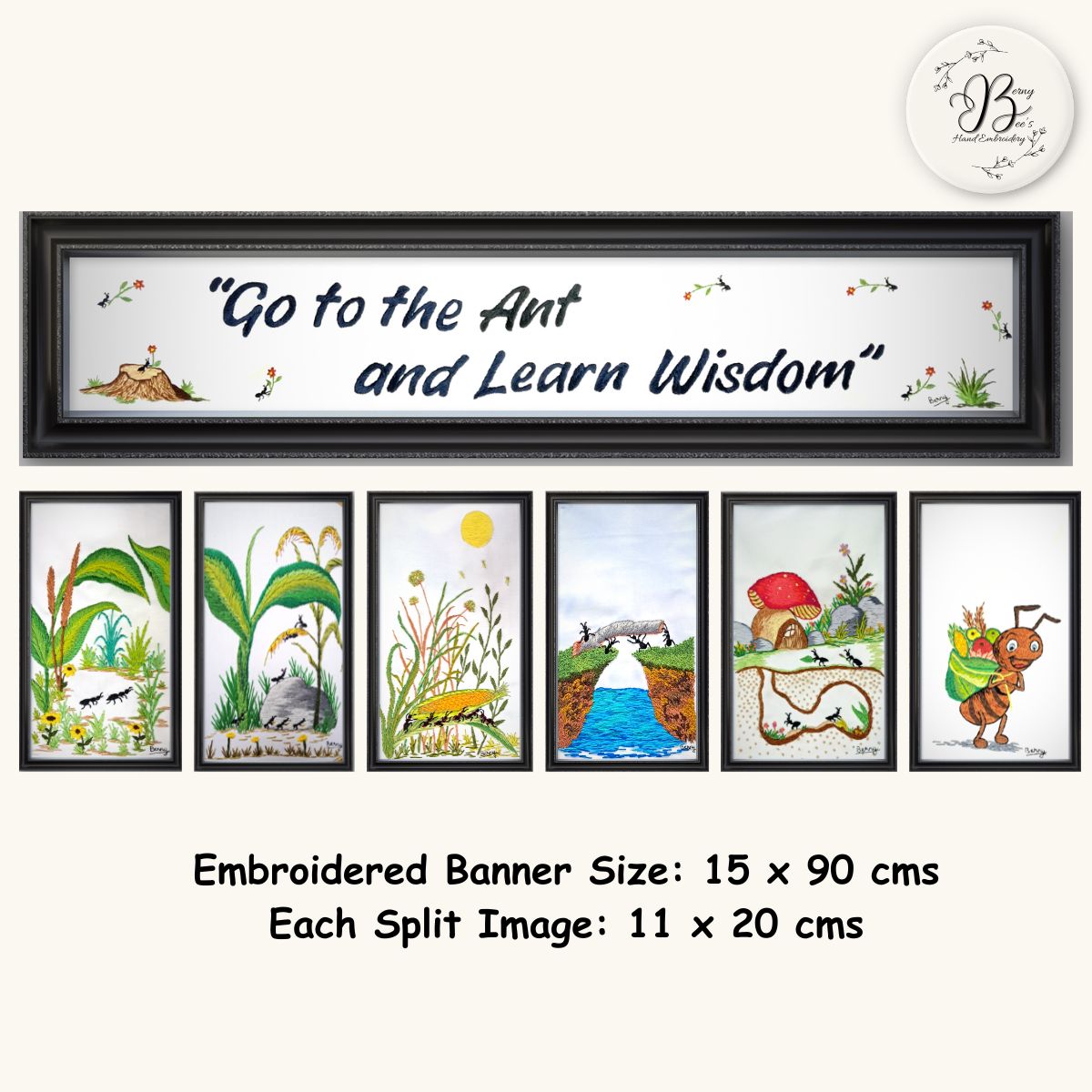 Embroidered Art Collections